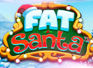 Fat Santa - играть в игровой аппарат с Толстым Сантой бесплатно