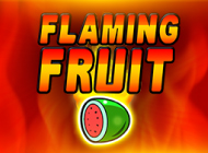 Игровой автомат Flaming Fruit с горящими фруктами в Pin Up казино