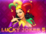 Слот на деньги Lucky Joker 5 - играть бесплатно без регистрации